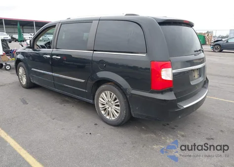 2013 Chrysler Town & Country Limited from USA, damaged, VIN 2C4RC1GG8DR758137